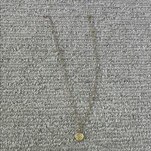 Kendra Scott Gold Pendant Necklace
